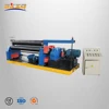 W11 3 roller steel rolling machine and aluminium sheet manual rolling machine second hand for small diameter