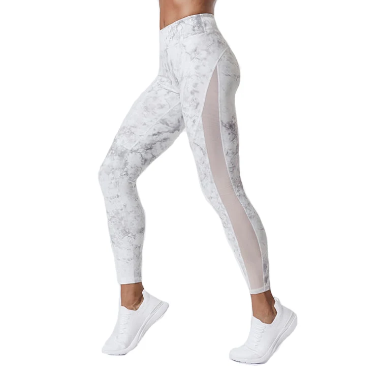 marble gym leggings