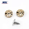 Wholesale Zinc Alloy Metal Jeans Rivet Button And Eyelets For Shoes