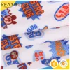 Factory supplier china soft touch digital printed fleece polyester jersey fabric
