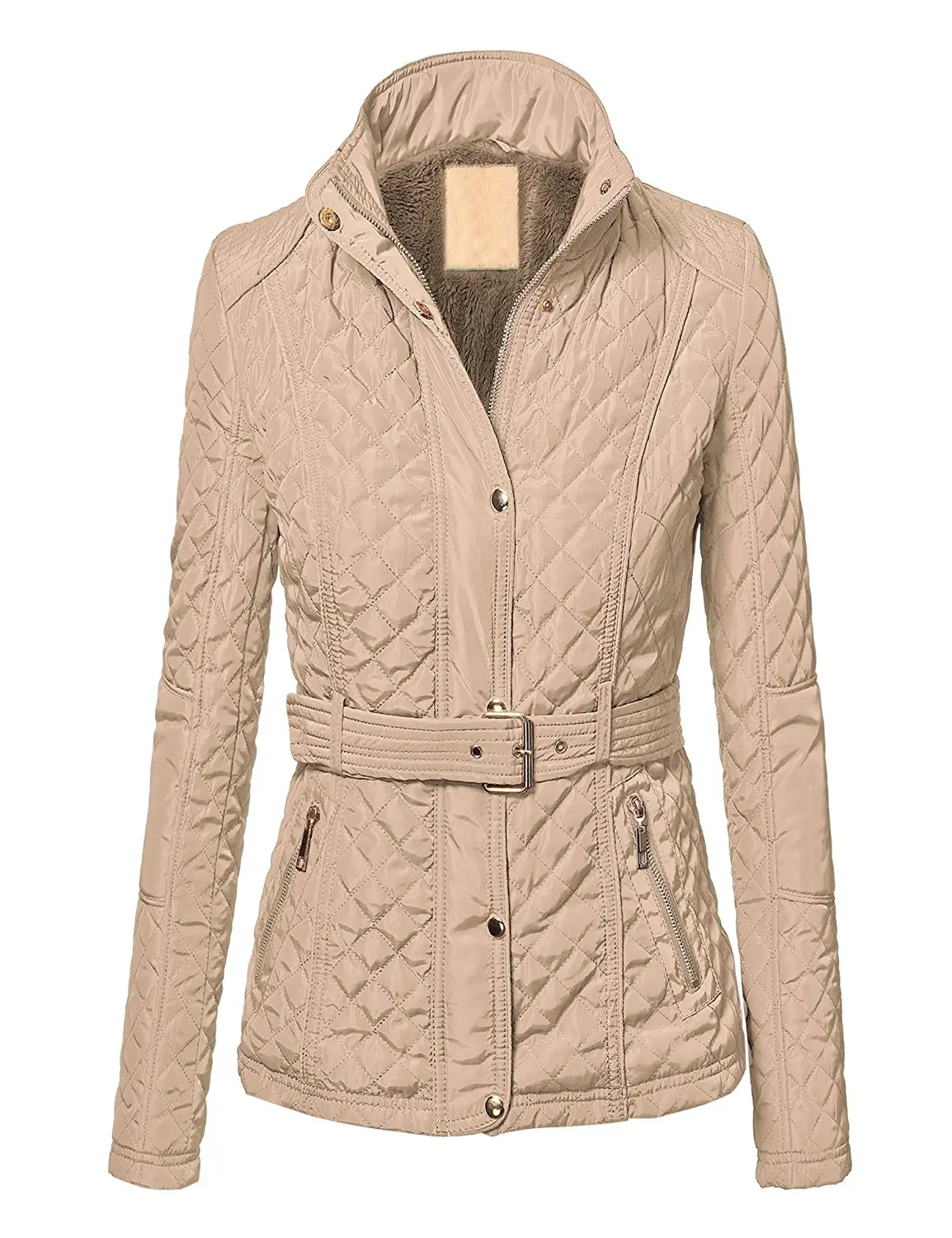 Cheap Cream Quilted Jacket, find Cream Quilted Jacket deals on line at ...