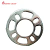 Easy used Q235 steel offshore layher scaffolding with parts for stage platform