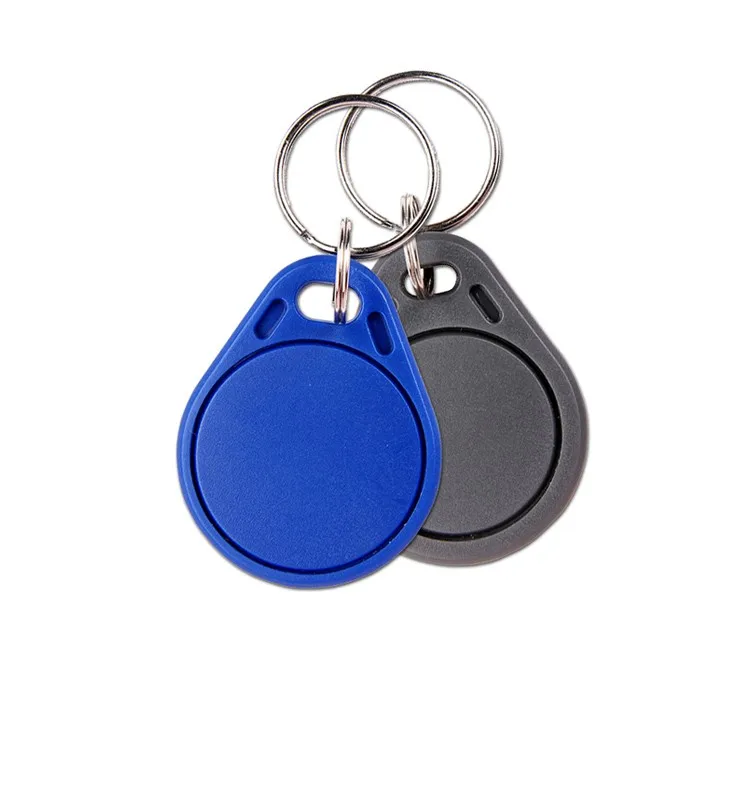 Access Control Abs Key Tags Waterproof Epoxy Leather Rfid Keyfob Em ...