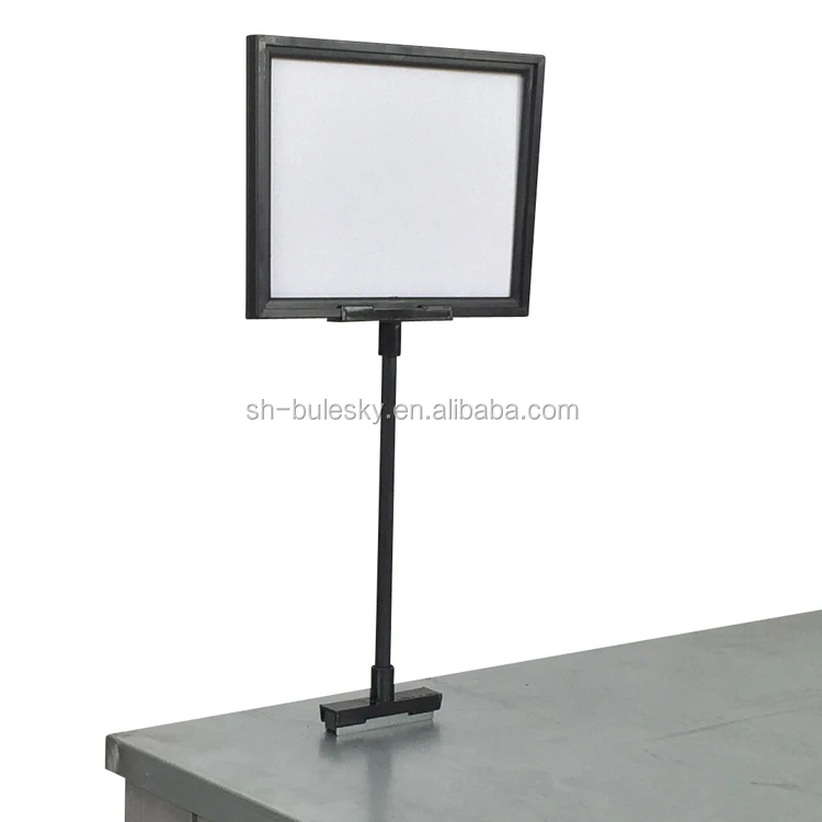 Wholesale Table Top Stands For Signs Double Sided Sign Holder Buy