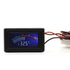 Celsius/Fahrenheit Digital Pointer Thermometer Car Water Temperature Meter Gauge C/F PC MOD for Computer Case