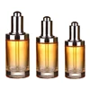50ml oem round custom clear pump spray glass perfume bottle