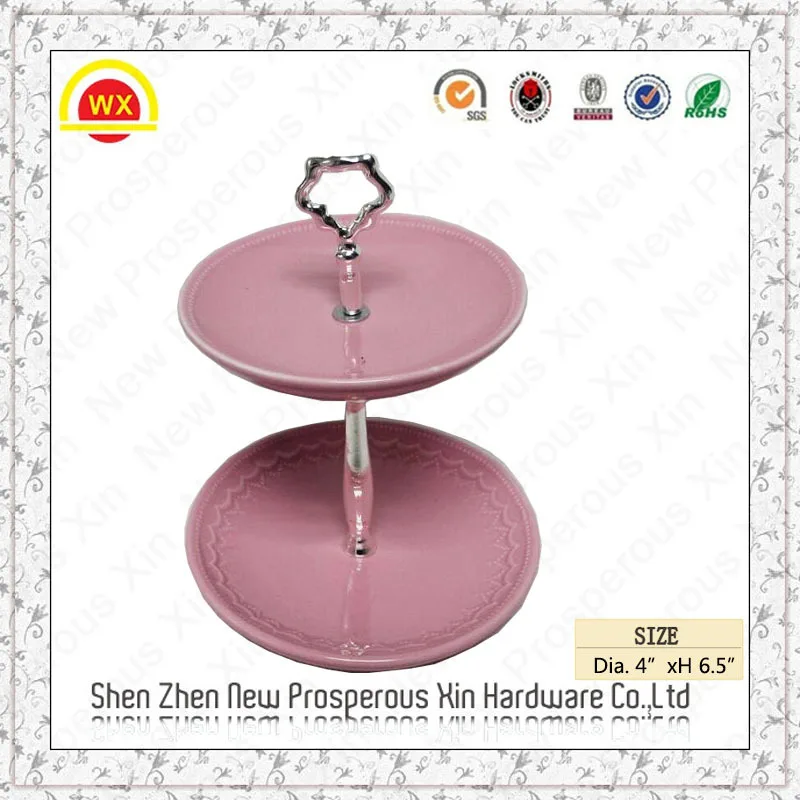 Multistyle 2 Or 3 Tier Cake Plate Stand Handle Fitting Hardware Rod