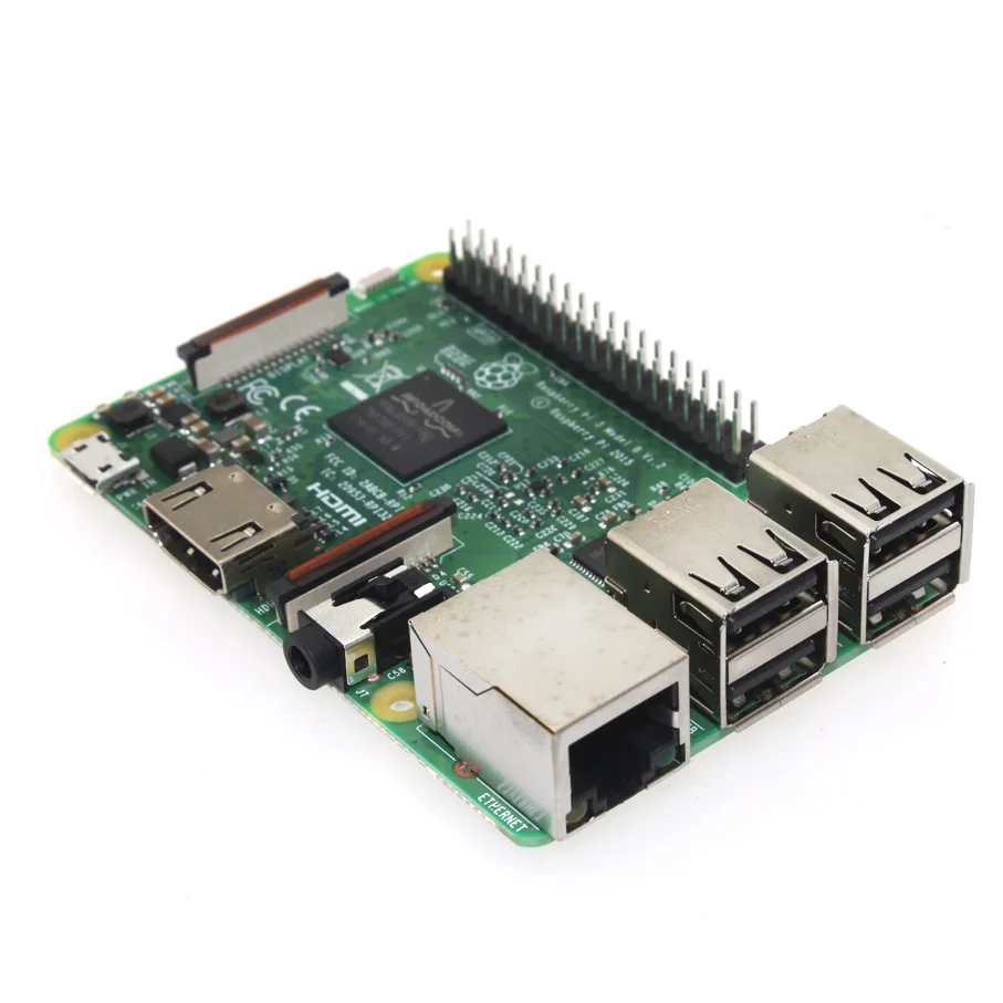 Raspberry Pi Model 3 B Wifi and Bluetooth on board