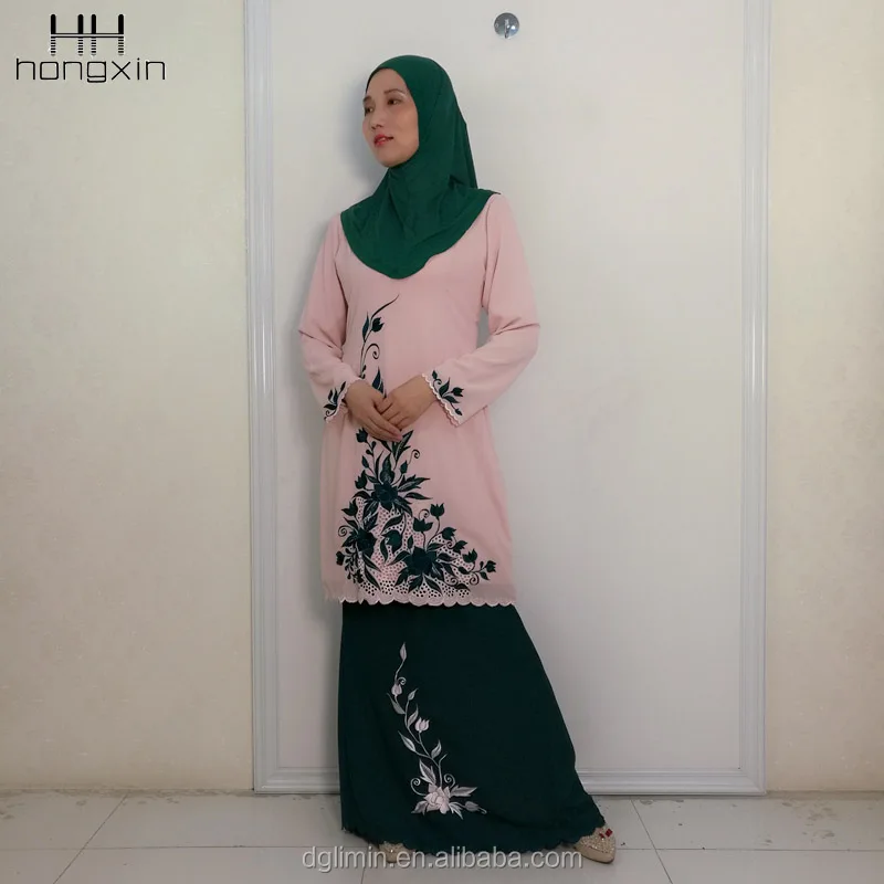 Modern Baju Kebaya Fashion Baju Kurung 2017 Latest Abaya