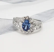 Nouvelle mode Europ&eacute;enne et Am&eacute;ricaine hipster S925 bague en argent mode f&eacute;minine sauvage mosa&iuml;que color&eacute;e tr&eacute;sor mariage bague de fian&ccedil;ailles
