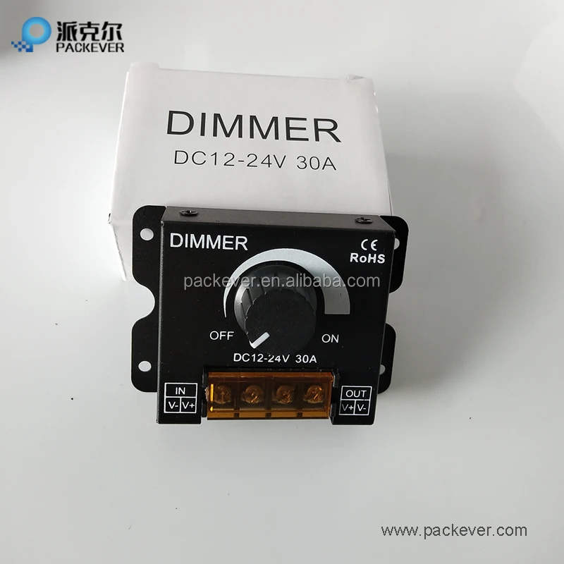Dc 1224v Ce Rohs 30a Led Light Manual Dimmer Buy 30a Led Light