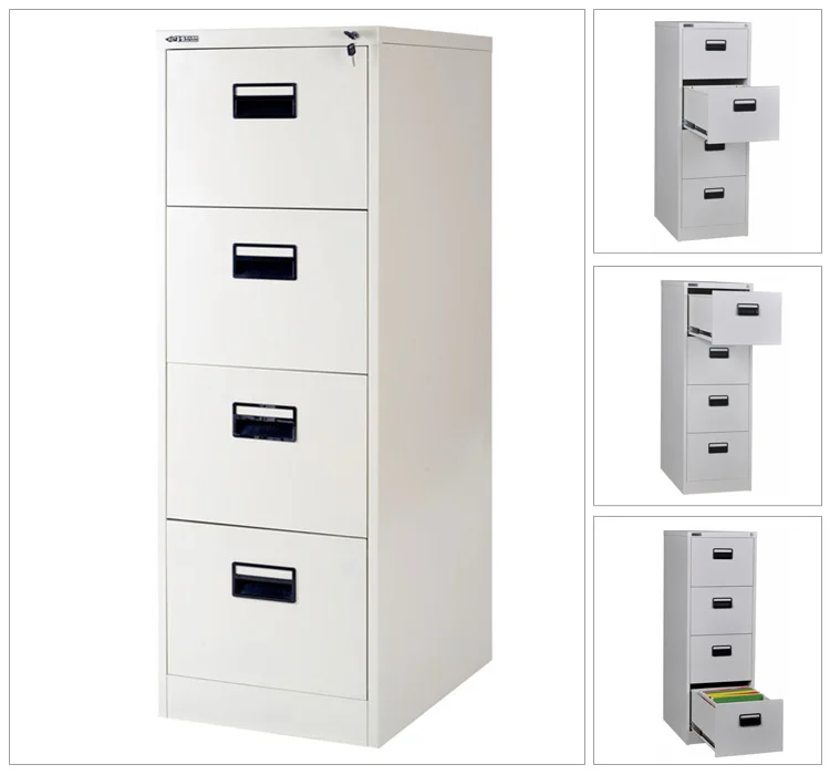 Designs Storage Document Office 4 Drawer Filex File Cabinet