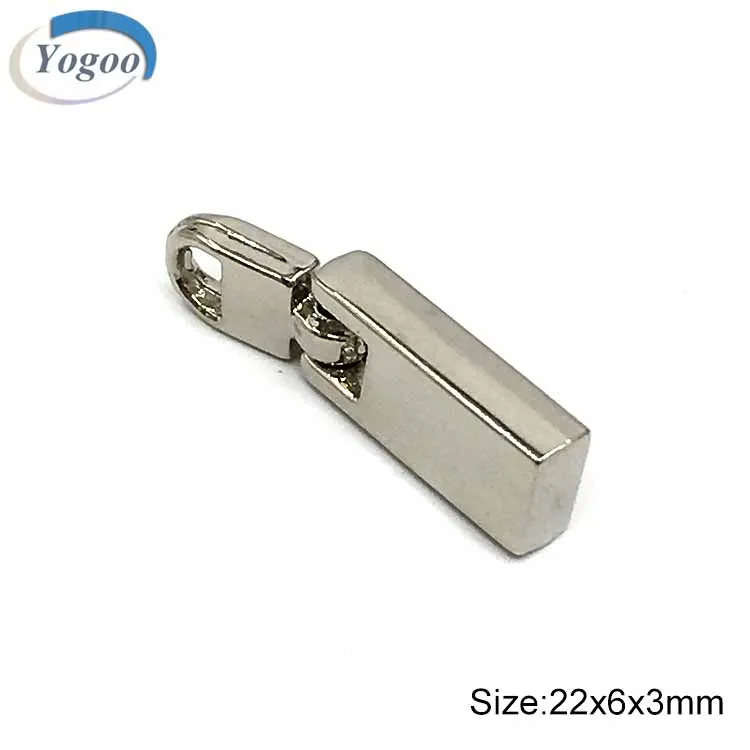 metal zipper pulls