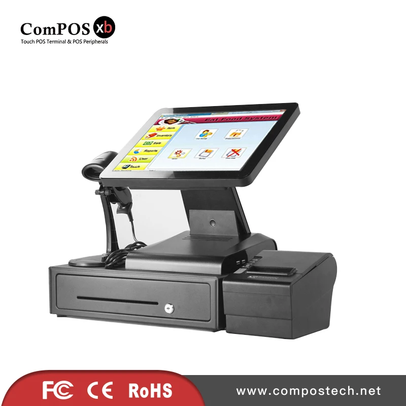 Caisse Enregistreuse Avec Imprimante Une Machine 1619 Kits Pour Les Magasins De Supermarche Personnel Professionnel Buy Systemes De Point De Vente Scanner Systeme De Point De Vente Bon Marche Product On Alibaba Com