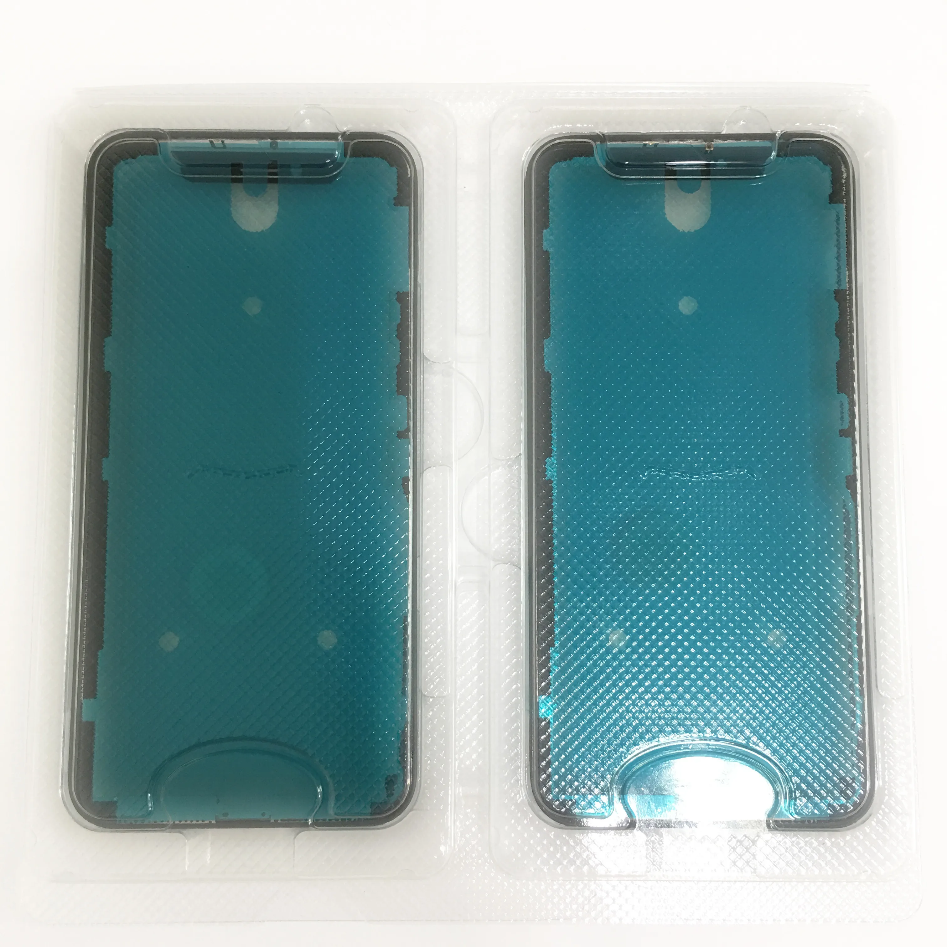 High Quality 3 In 1 Full Set Glass With Oca With Frame For Iphone X