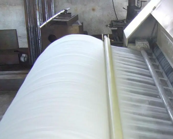  Cotton  Wool Rolls Making Machine sheep Wool Combing  
