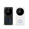 Smart home alarm monitoring front door video intercom