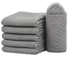 Sunland custom super microfiber glass cleaning towel cloth