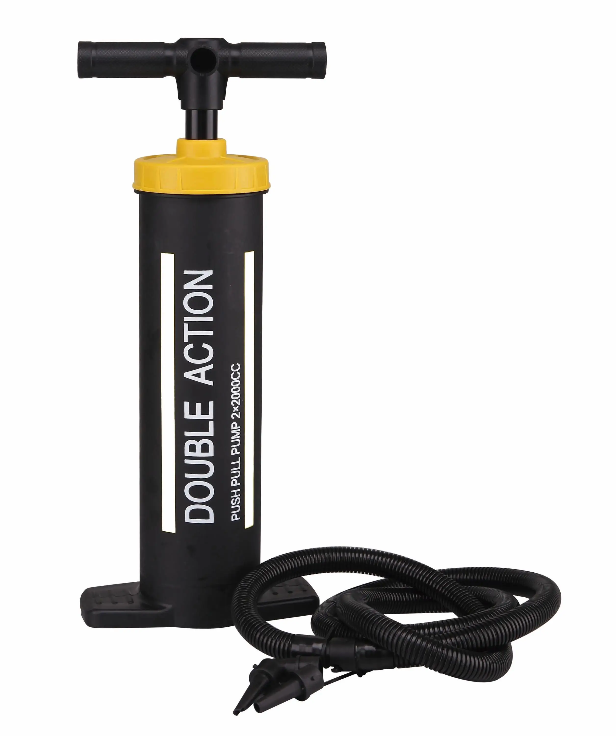 2018 Hot Sale Pp Material Double Action Hand Air Pump 2x2l Hs116 Buy