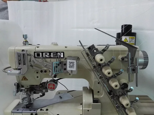 shorts interlock sewing machine export to Thailand
