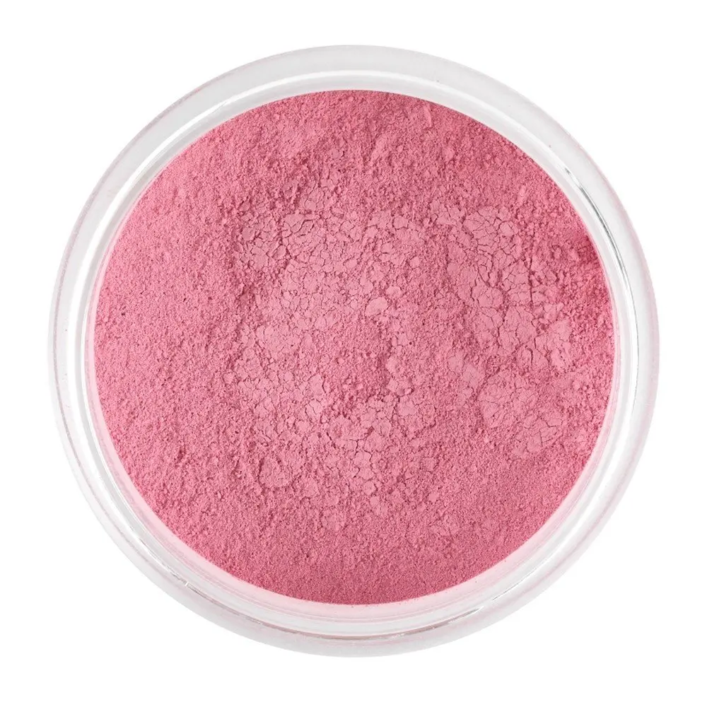 Розовая пыльца. Lily Lolo Mineral Blusher. Розовый пигмент. Розовый краситель.
