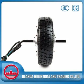 low speed hub motor