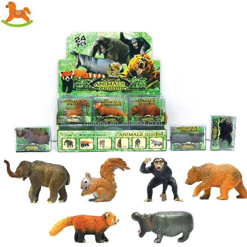 toy zoo animals set