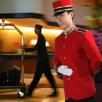 Hotel Doorman Uniform Bellboy Uniform