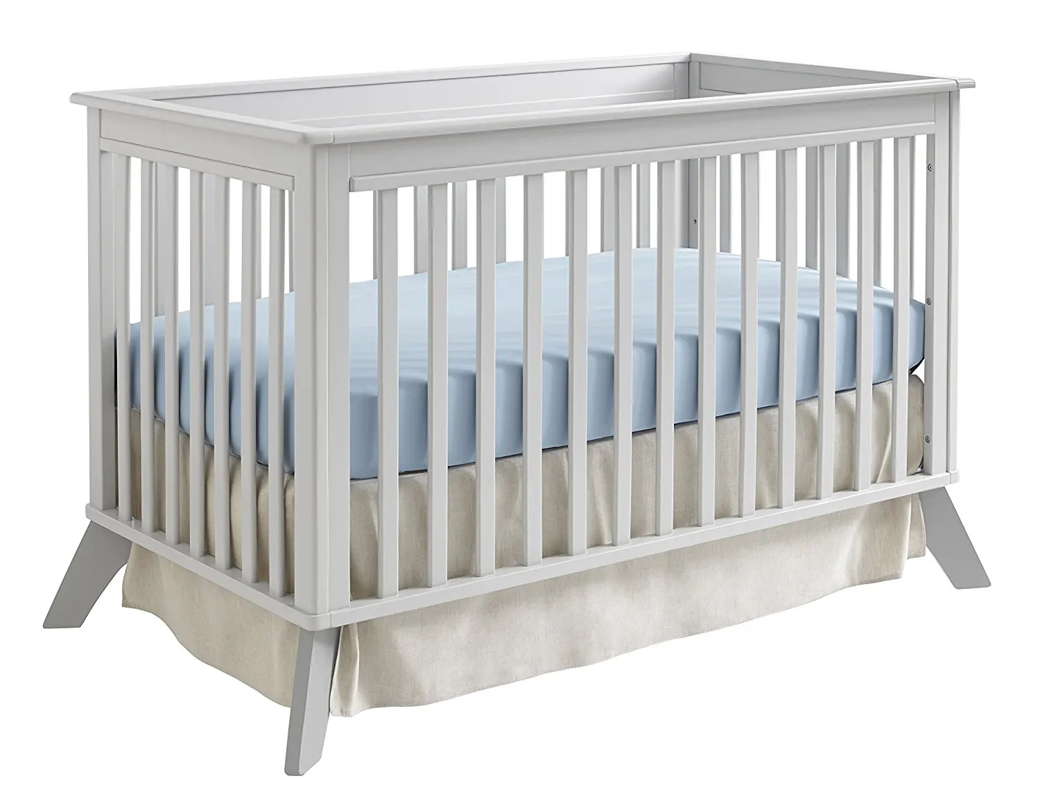 Light Gray Crib Punkie