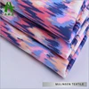 Mulinsen Textile Flower Design Screen Print Polyester Spandex Jersey Fabric Scuba Knit