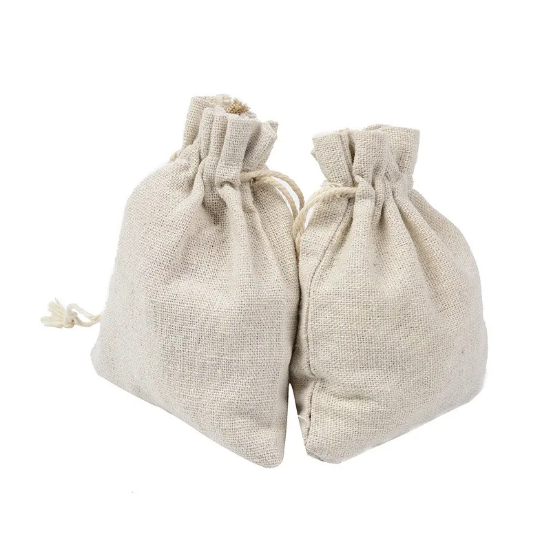 Cheap Organic Small White Cotton Muslin Drawstring Bag Buy Muslin
