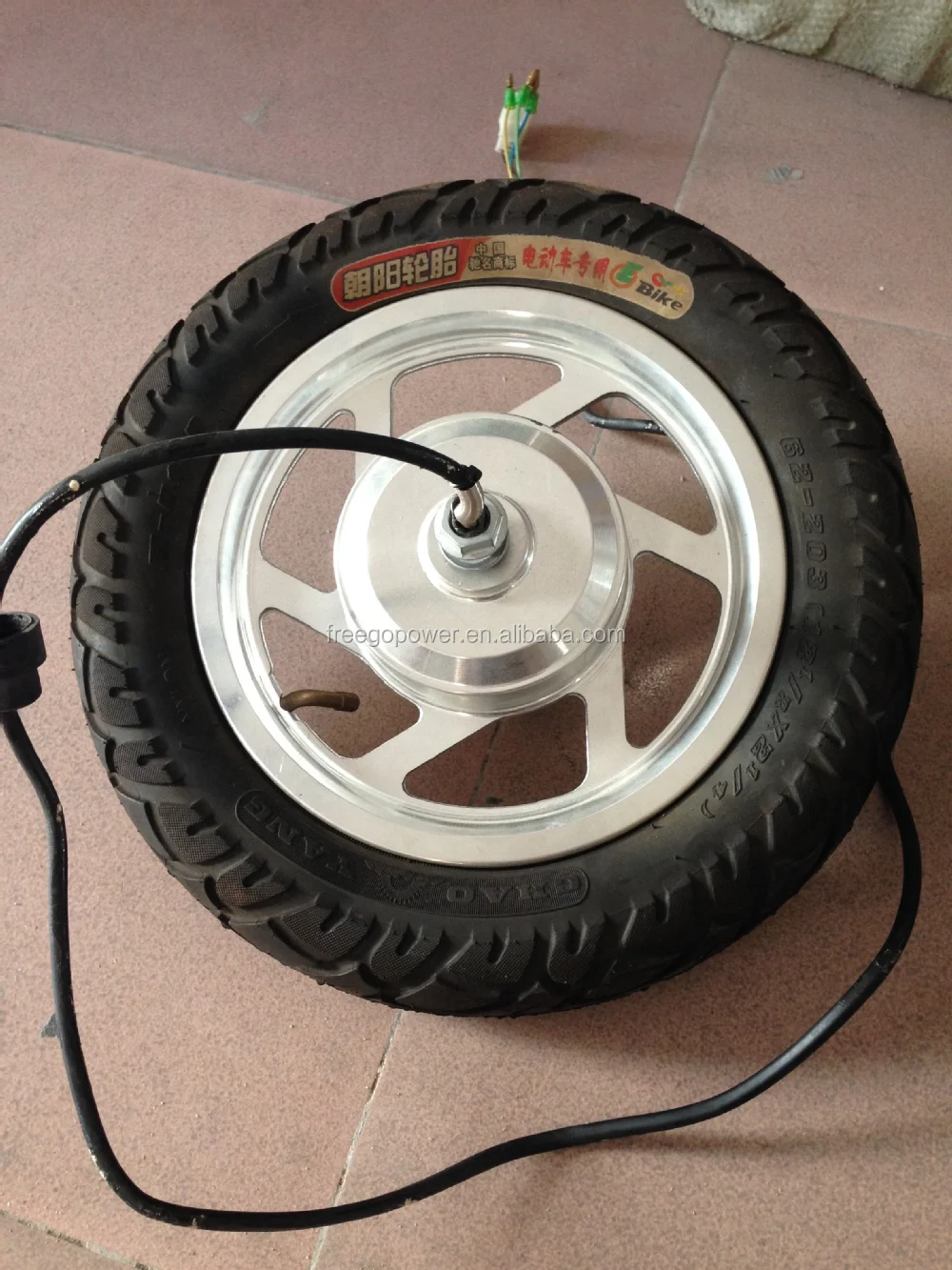 12inch Brushless Electric Wheel Hub Motor For Electric Bike/scooter