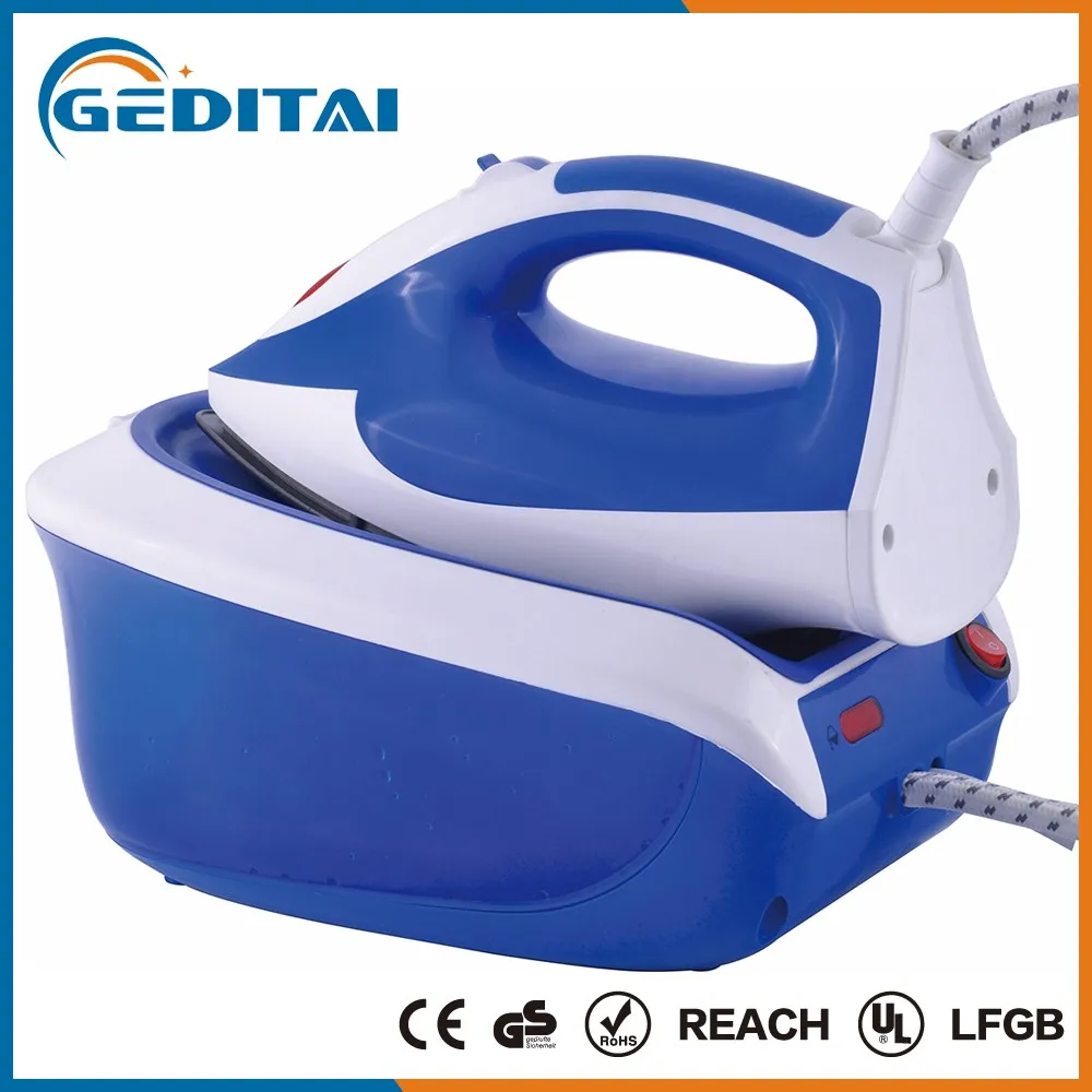 Professional Powerful Burst Iron Steam Station Coated Non Stick