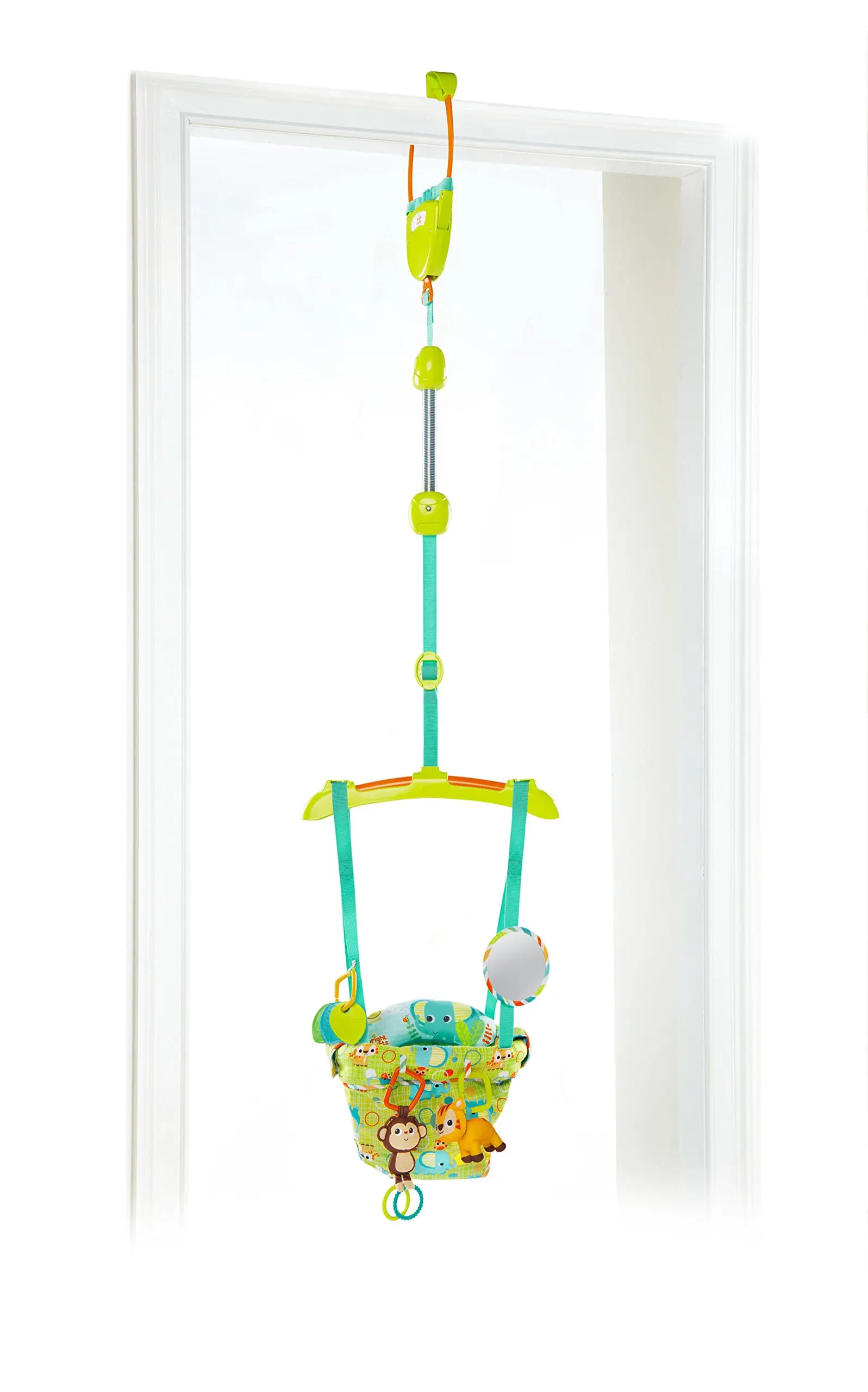 Buy Taggies Safari Explorer Deluxe Door Jumper In Cheap Price On