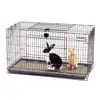 2019 hot sale Galvanized child and mother rabbit cage/house(factory)3 or 4 layer