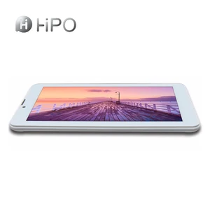 Hipo Providing logo printing services 7 inch iron rear cover tablet with cases for tablet