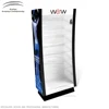 Weitu acrylic cosmetic cabinet oem nail polish sale stand high quality cosmetic display rack