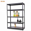 hot selling light duty light duty slotted angle rack in weifang metal boltless rack for home