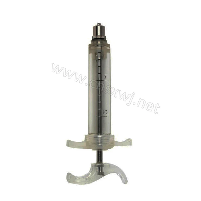 Wj2024 Livestock Animals Automatic Plastic Steel Large 50ml Veterinary