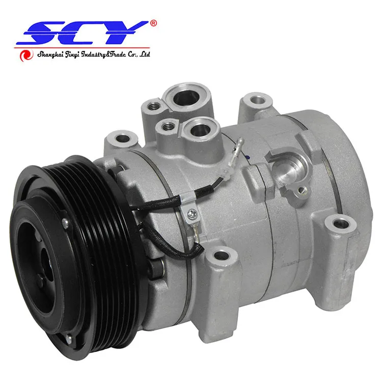 CO10835C Replacement A/C Air Conditioning Compressor Compatible with Toyota Tacoma 2.7L 4.0L 2005-2014 AC Compressor 