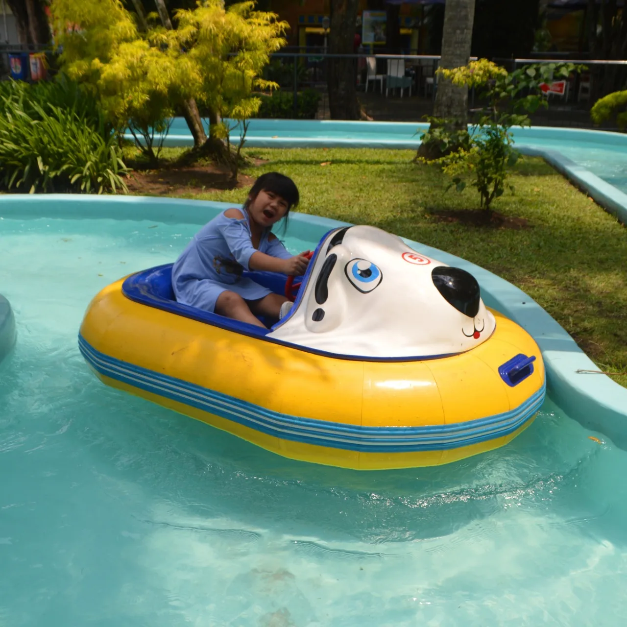 motorized bumper boats for pool costco