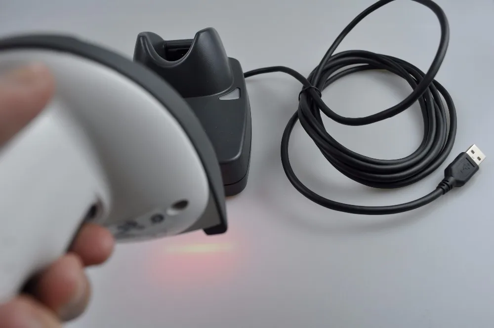 Scanner com Bluetooth sem Fio Scanner de Código de Barras Usado Honeywell Original It4820 2d 6 wireless barcode scanner