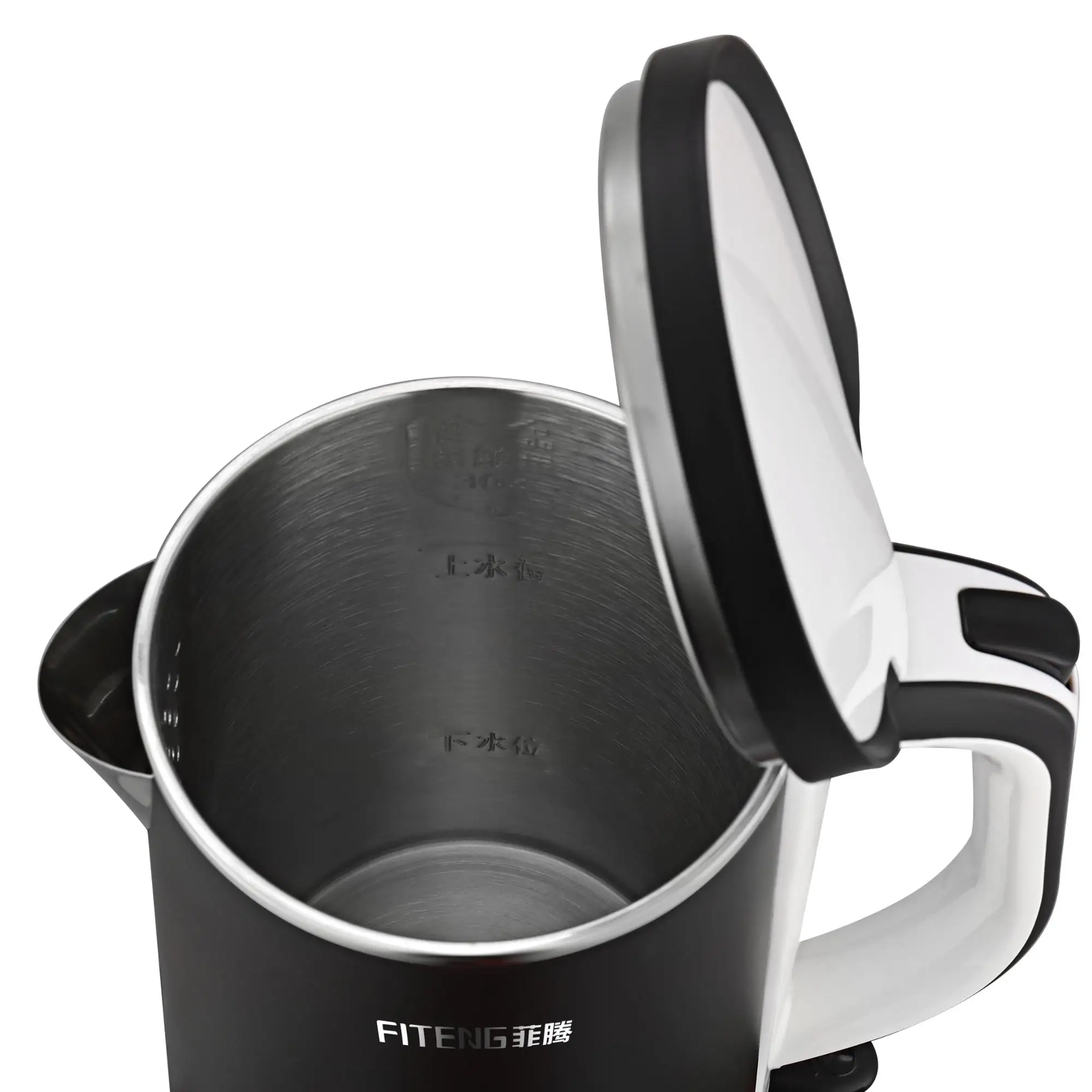 2018 New Electric Kettle Gs Ce Cb Water Jug Double Wall Electric Tea