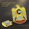 Longzhiyu 13Years Manufacturer custom soft enamel eagle lapel pin military metal badge security color enamel emblem