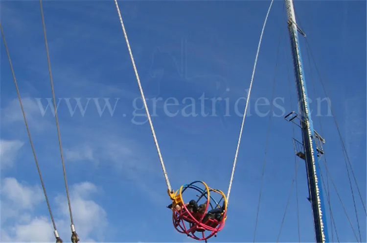 reverse bungee catapult