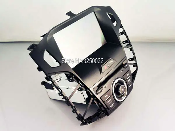 Top Android 9.0  Car Dvd Navi Player FOR FORD FOCUS 2012 audio multimedia auto stereo support DVR WIFI DAB OBD all in one 19