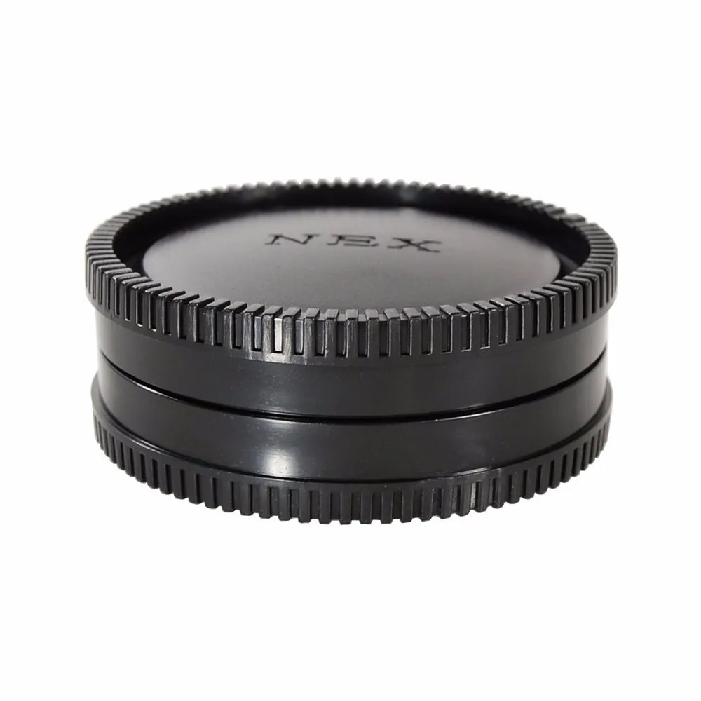 Body Cap & Camera Rear Lens Cover For Canon EOS RF-3 1D 1DS Mark II III IV 7D Mark II D30 D60 50D 60D 60DA 5D Mark II Mark III 7D T7i XT XTi XSi T3