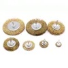 T-bar flat wheel wire brush widely used in ships, aviation, automotive, petroleum, construction and installation industries