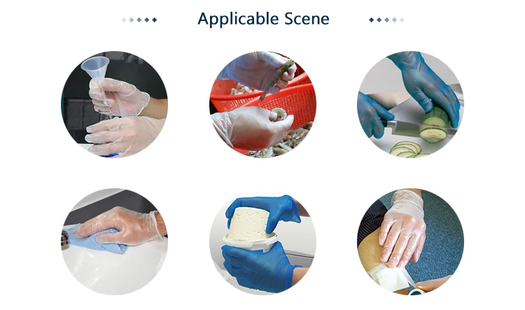 vinyl gloves powder free