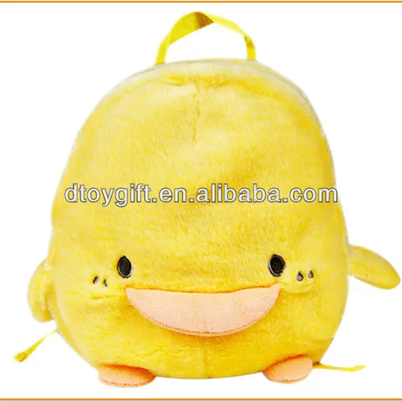 plush duck backpack